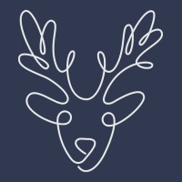 One Line Christmas Reindeer Basic Youth T-shirt | Artistshot