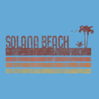 Solana Beach California Vintage 70s 80s Vacation Basic Youth T-shirt | Artistshot