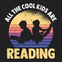 Limited Edition All The Cool Kids Are Reading Book Vintage Reto Basic Youth T-shirt | Artistshot