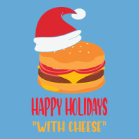 Trending Happy Holidays With Cheese Shirt Christmas Cheeseburger Gift- Basic Youth T-shirt | Artistshot