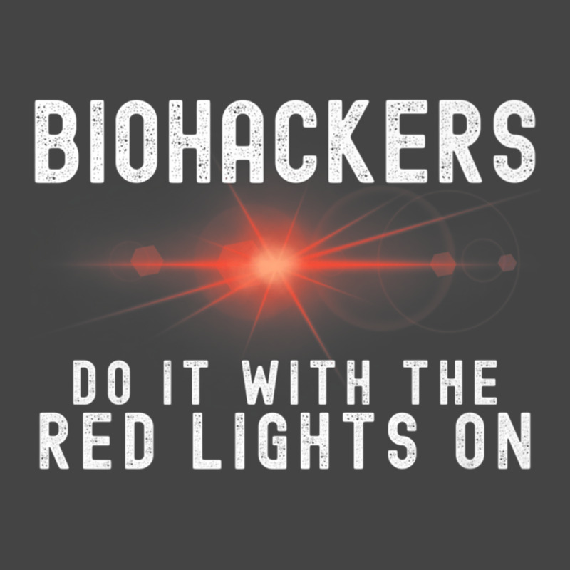 Biohacker Biohackers Do It With The Red Lights On Premium T Shirt Basic Youth T-shirt | Artistshot