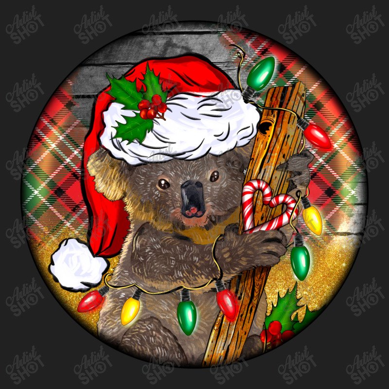 Christmas Koala Basic Youth T-shirt by Christmas Ornament Shop | Artistshot