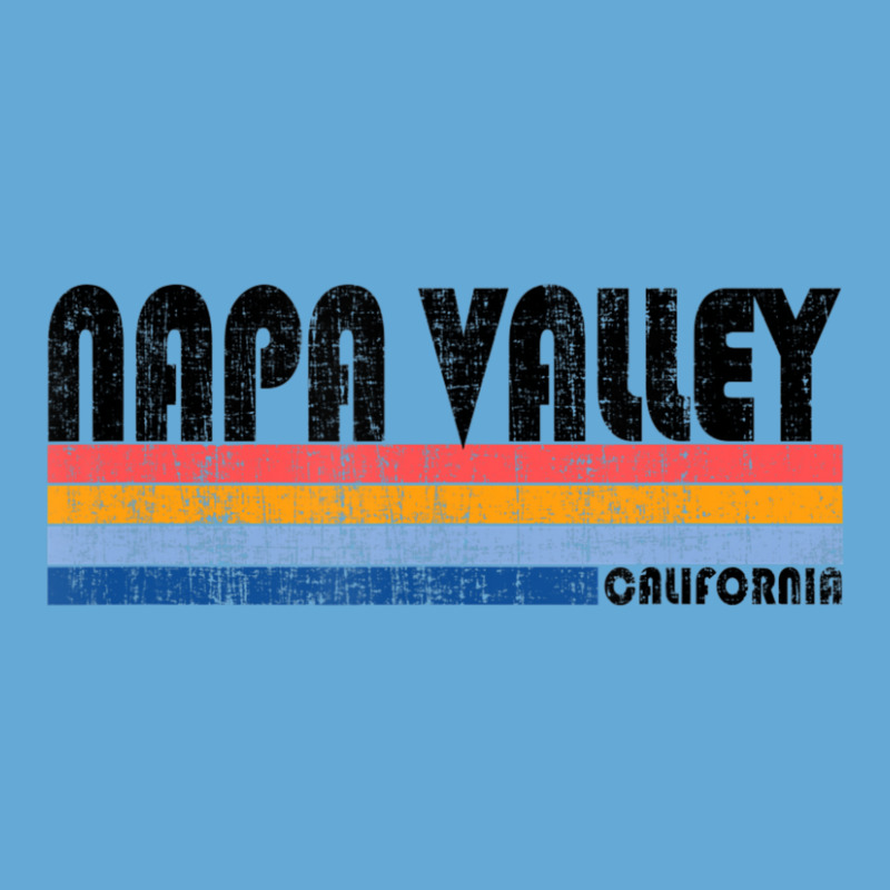 Vintage 70s 80s Style Napa Valley, California Basic Youth T-shirt by hongquangd | Artistshot