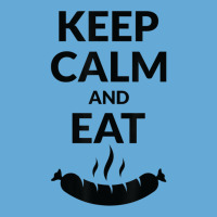 Keep Calm And Eat Sausage T Shirt Basic Youth T-shirt | Artistshot