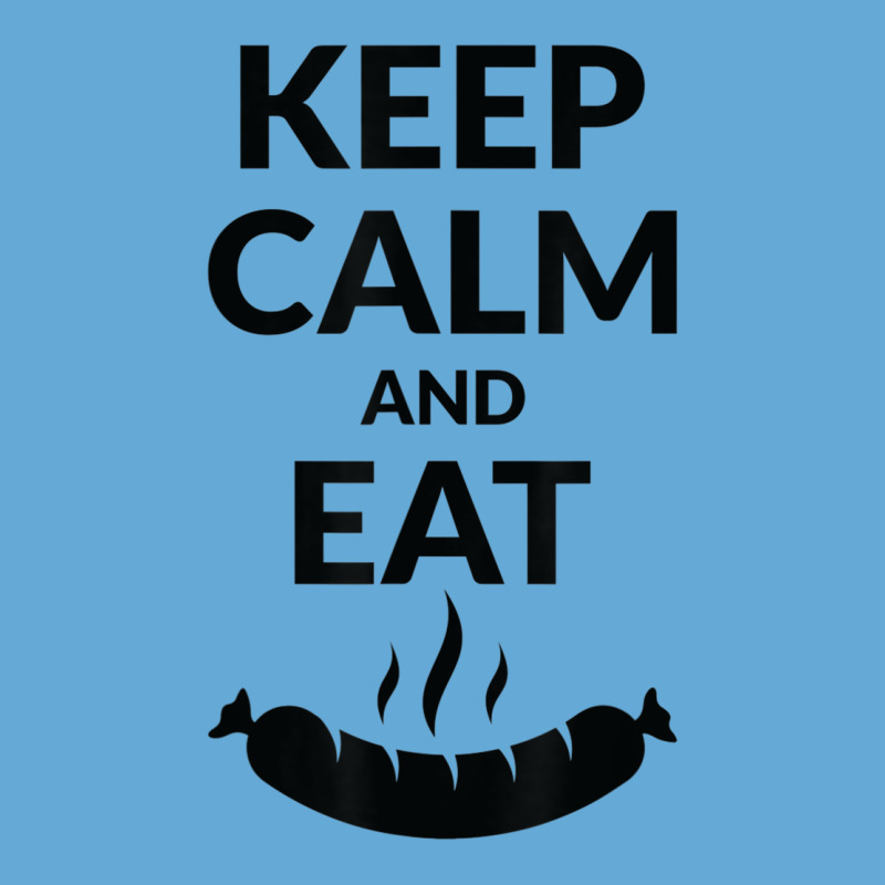 Keep Calm And Eat Sausage T Shirt Basic Youth T-shirt by tousey | Artistshot