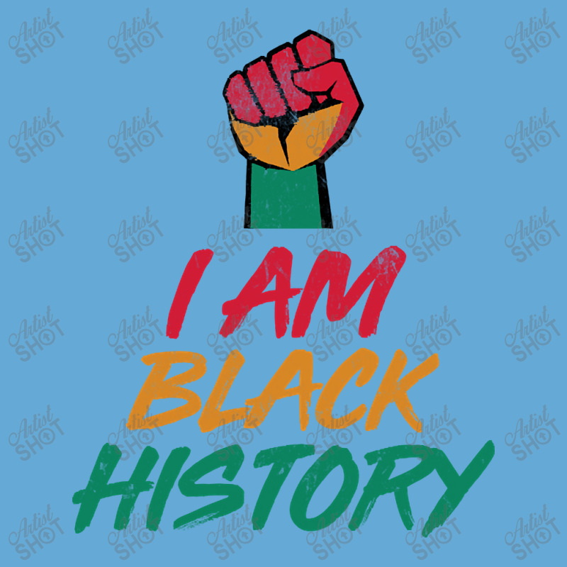 Limited Edition Pan African- I Am Black History Fist Design Basic Youth T-shirt | Artistshot