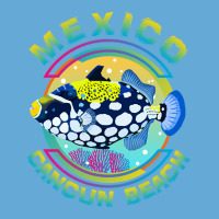 Hot Trend Mexico Cancun Beach (riviera Maya), Clown Triggerfish Basic Youth T-shirt | Artistshot