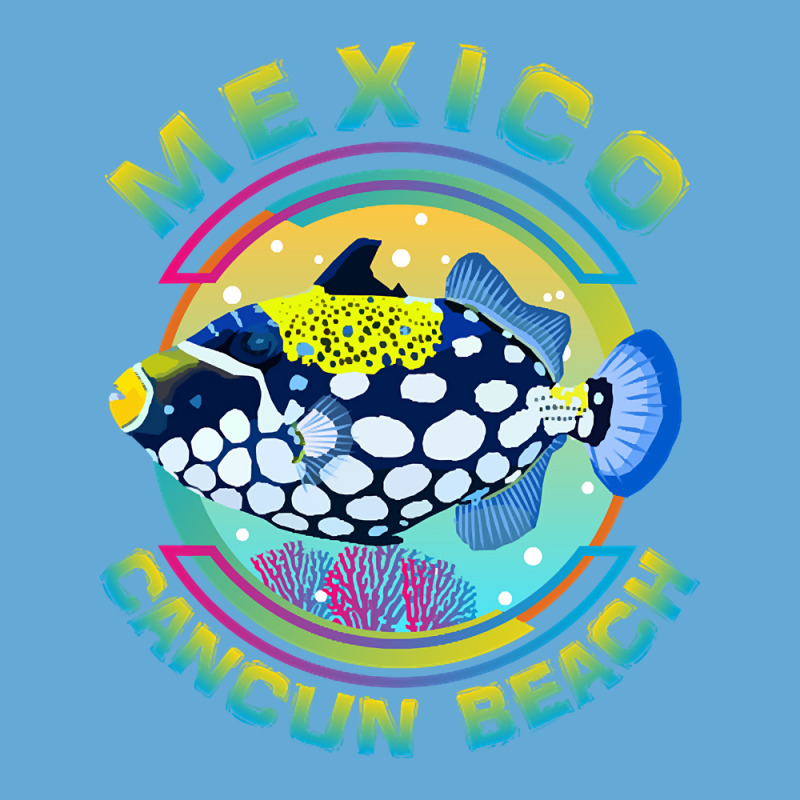 Hot Trend Mexico Cancun Beach (riviera Maya), Clown Triggerfish Basic Youth T-shirt by Crews Micki | Artistshot