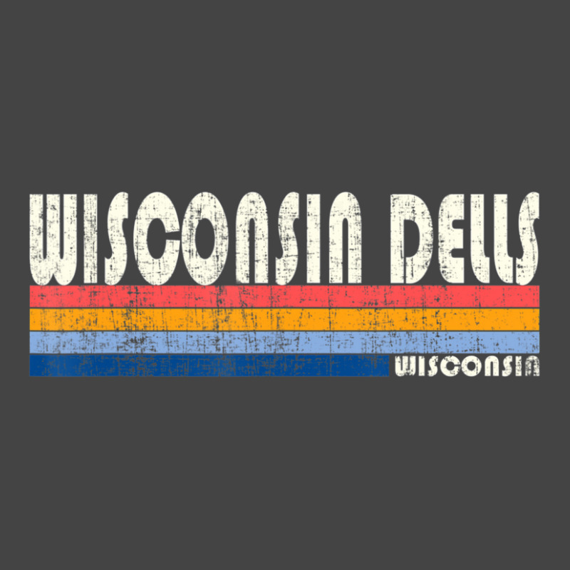 Vintage 70s 80s Style Wisconsin Dells Wi Basic Youth T-shirt | Artistshot