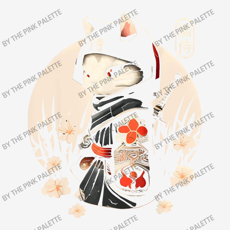 Japanese Samurai Cat Tattoo, Kawaii Ninja Cat Magic Mug | Artistshot