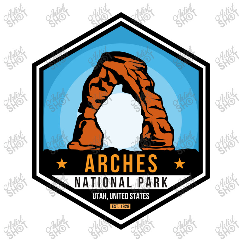 Arches National Park Raglan Crop Top by DonieRan | Artistshot