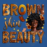 Brown Skin Beauty Ladies Fitted T-shirt | Artistshot