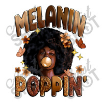 Melanin Poppin Stainless Steel Water Bottle | Artistshot