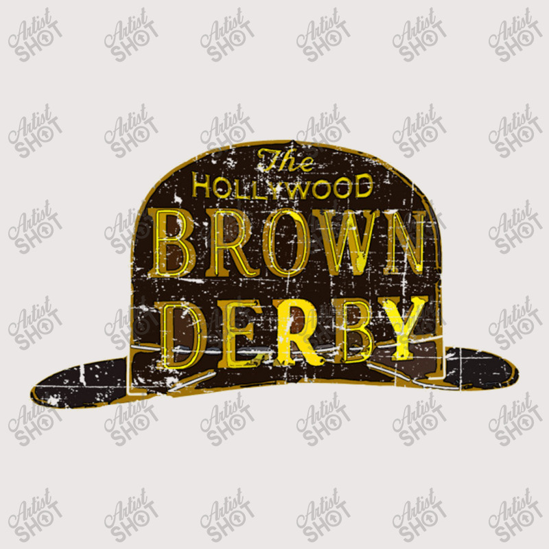 The Brown Derby, World Pocket T-shirt | Artistshot