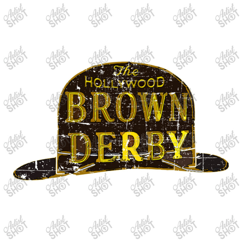 The Brown Derby, World V-neck Tee | Artistshot