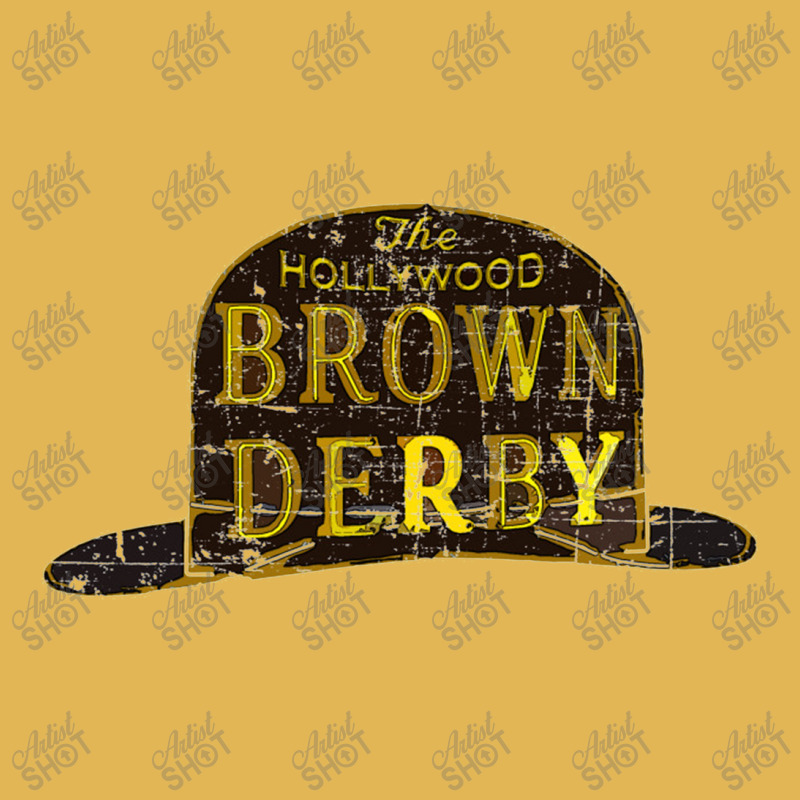 The Brown Derby, World Vintage Hoodie And Short Set | Artistshot