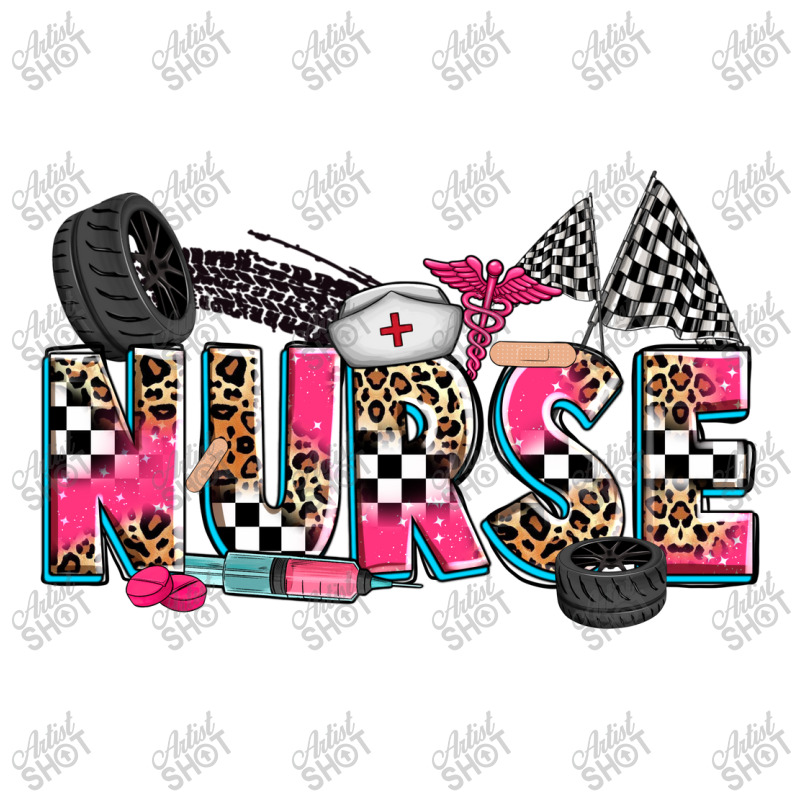 Race Nurse Raglan Crop Top by Zillion Design Studio | Artistshot