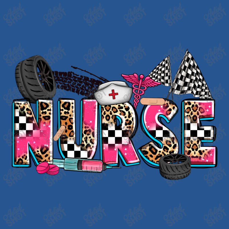 Race Nurse Ladies Fitted T-Shirt by Zillion Design Studio | Artistshot