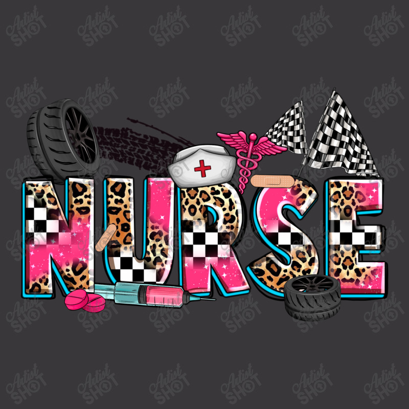 Race Nurse Ladies Curvy T-Shirt by Zillion Design Studio | Artistshot