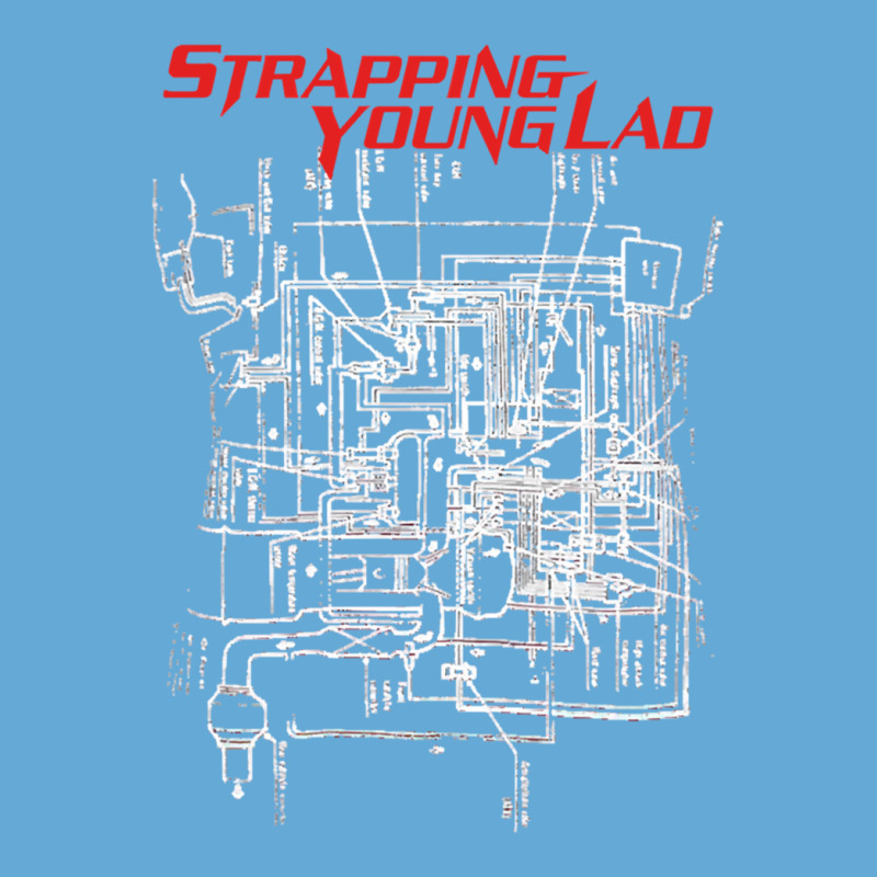 Strapping Young Lad Basic T-shirt | Artistshot