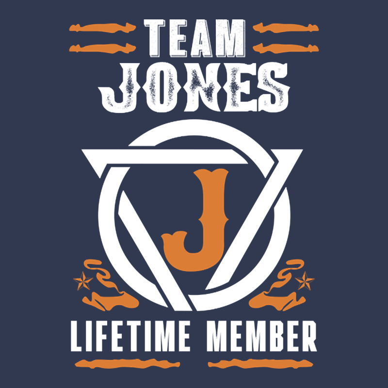 Limited Edition Family Name Team Jones Lifetime Member Basic T-shirt by bummercaught | Artistshot