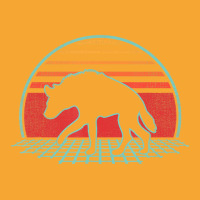 Limited Edition Hyena Retro Safari Wildlife Vintage 80s Style Basic T-shirt | Artistshot