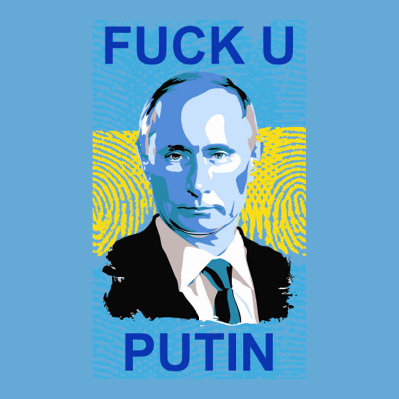 Fuck You Putin Gift Basic T-shirt by JudyRowena | Artistshot