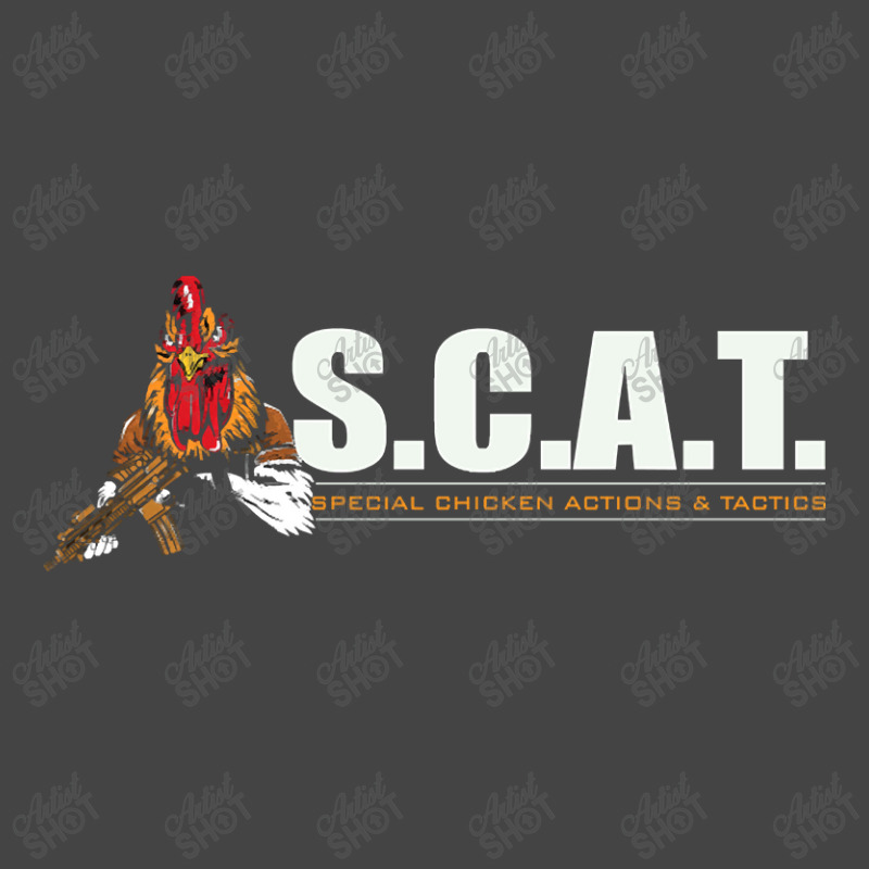 Limited Edition Scat Special Chicken Actions & Tactics Basic T-shirt | Artistshot