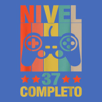 37th Birthday Spanish Nivel 37 Cumpleaños 37 Años Español T Shirt Basic T-shirt | Artistshot