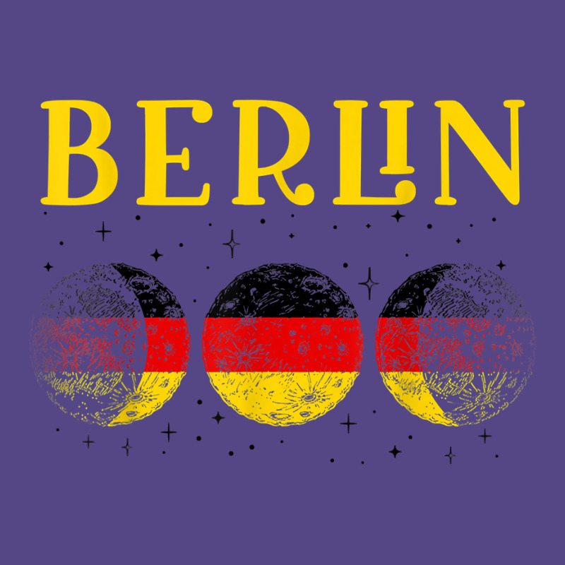 Berlin German City Vacation Germany Flag T Shirt Basic T-shirt | Artistshot