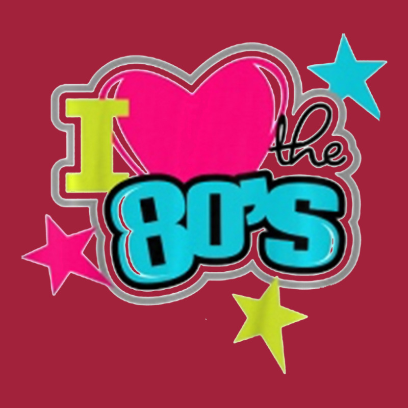 Hot Trend Kids I Love Heart The 80s Pop Culture 1980s Kids Boy Girl Basic T-shirt | Artistshot