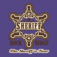 Hot Trend The Sheriff Of Rockridge Is Near! Basic T-shirt | Artistshot