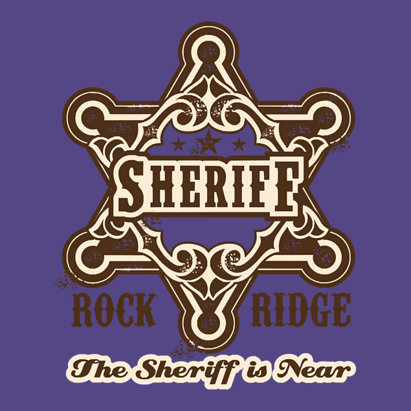 Hot Trend The Sheriff Of Rockridge Is Near! Basic T-shirt by Milne Charlton | Artistshot