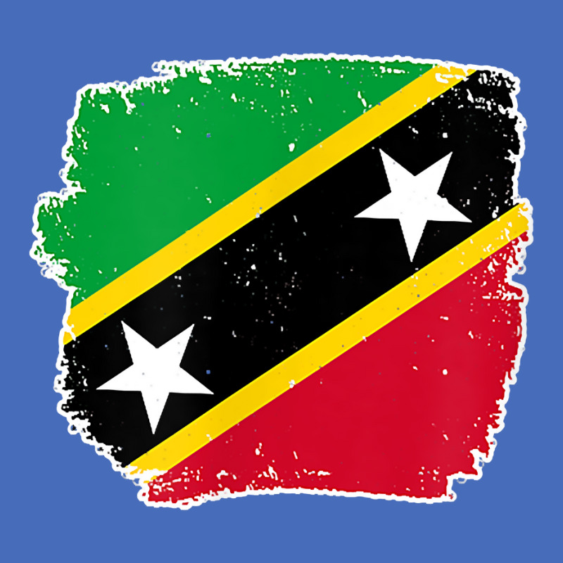 Saint Kitts And Nevis Nevisian Kittian Flag T Shirt Basic T-shirt | Artistshot