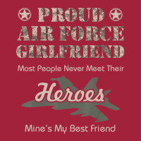 Limited Edition Proud Air Force Girlfriend Basic T-shirt | Artistshot