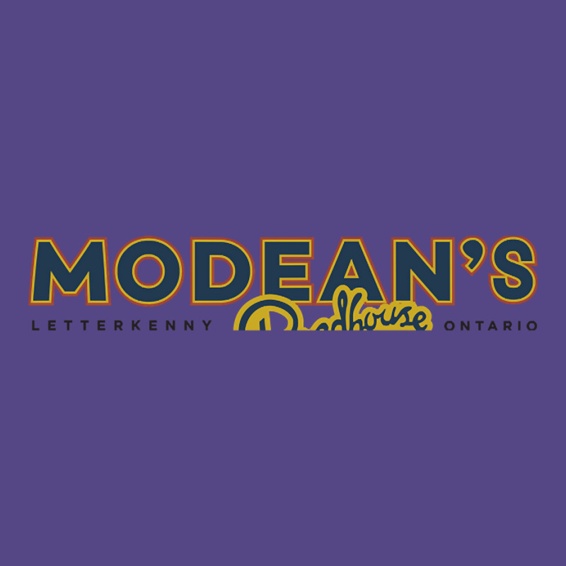 Limited Edition Modean's Roadhouse Basic T-shirt by bummercaught | Artistshot