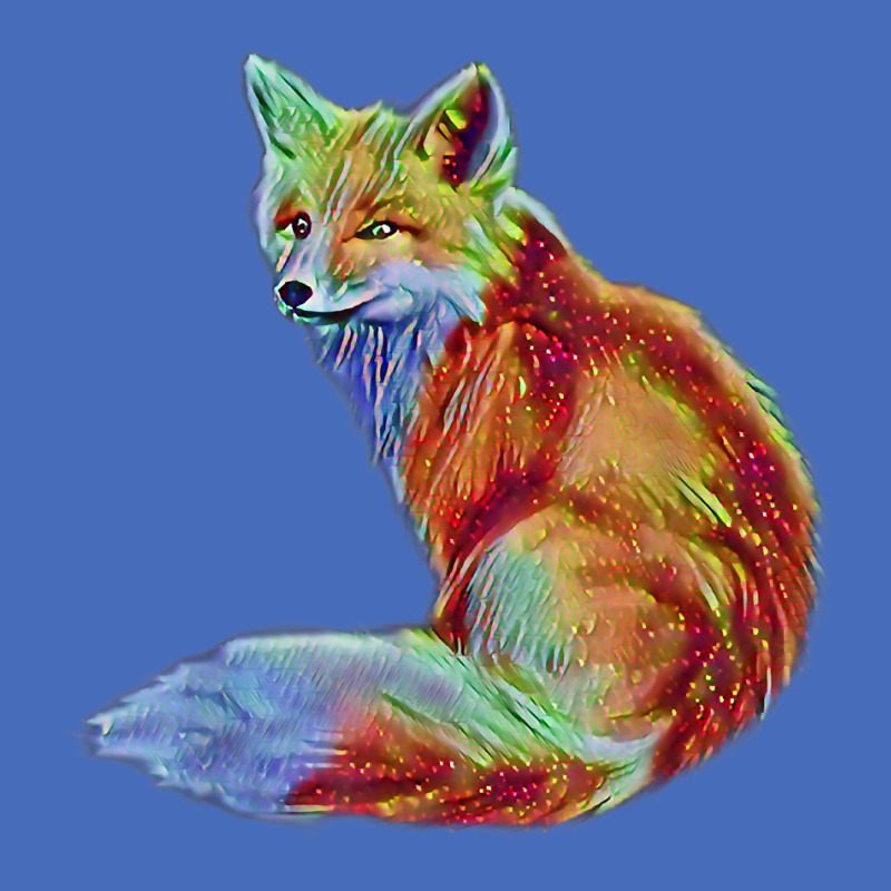 Fox Sly Animal Colorful Forest Animals Design Foxes T Shirt Basic T-shirt by mehen | Artistshot