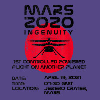 Ingenuity Helicopter Flight Flying Mars 2020 Girls Kids Boys T Shirt Basic T-shirt | Artistshot