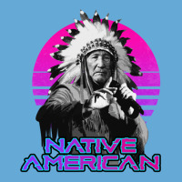 King Native American Rapper Basic T-shirt | Artistshot