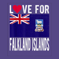 Love For Falkland Islands T Shirt Basic T-shirt | Artistshot