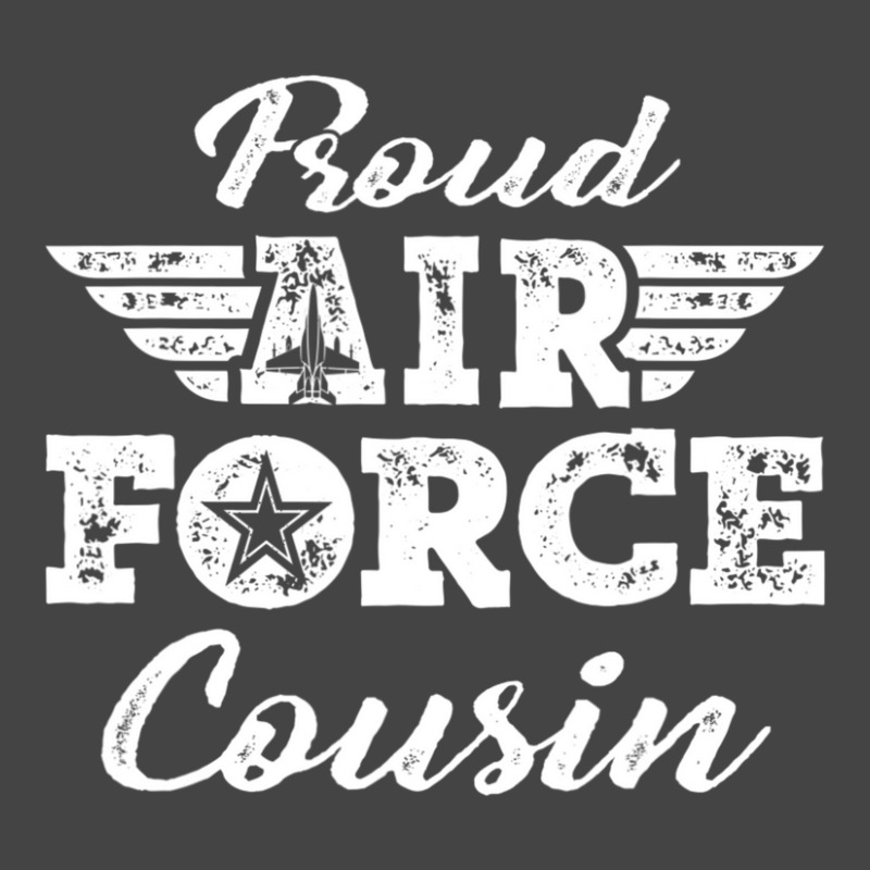 Hot Trend Proud Us Air Force Cousin Pride Military Family Basic T-shirt | Artistshot