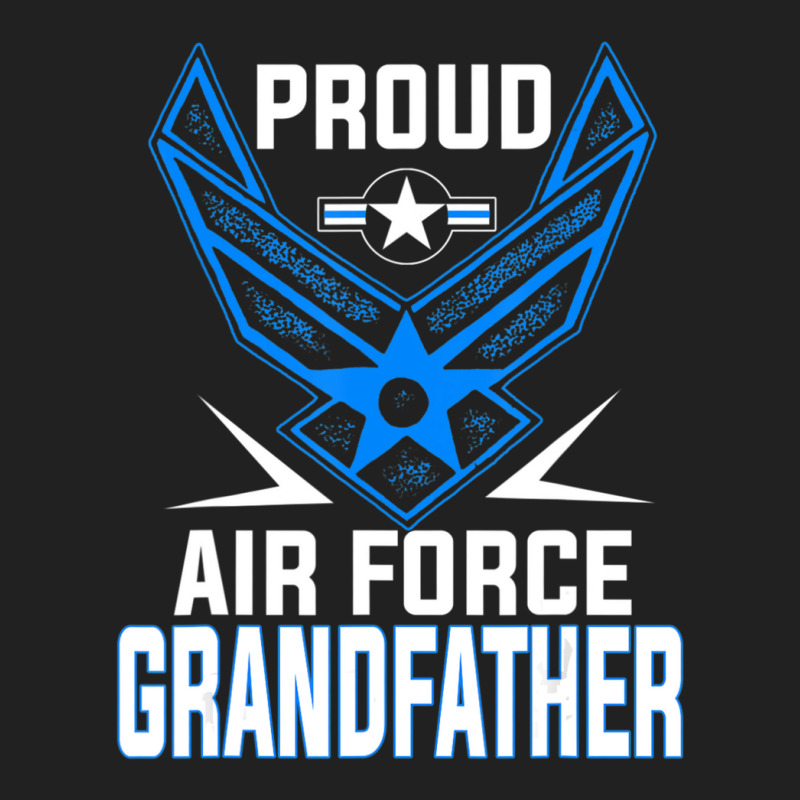 Limited Edition Proud Us Air Force Grandfather Military Veteran -usaf Basic T-shirt | Artistshot