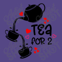 Tea For Two Basic T-shirt | Artistshot