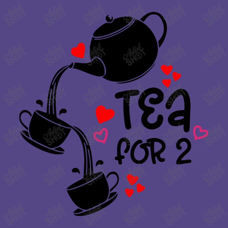 Tea For Two Basic T-shirt | Artistshot