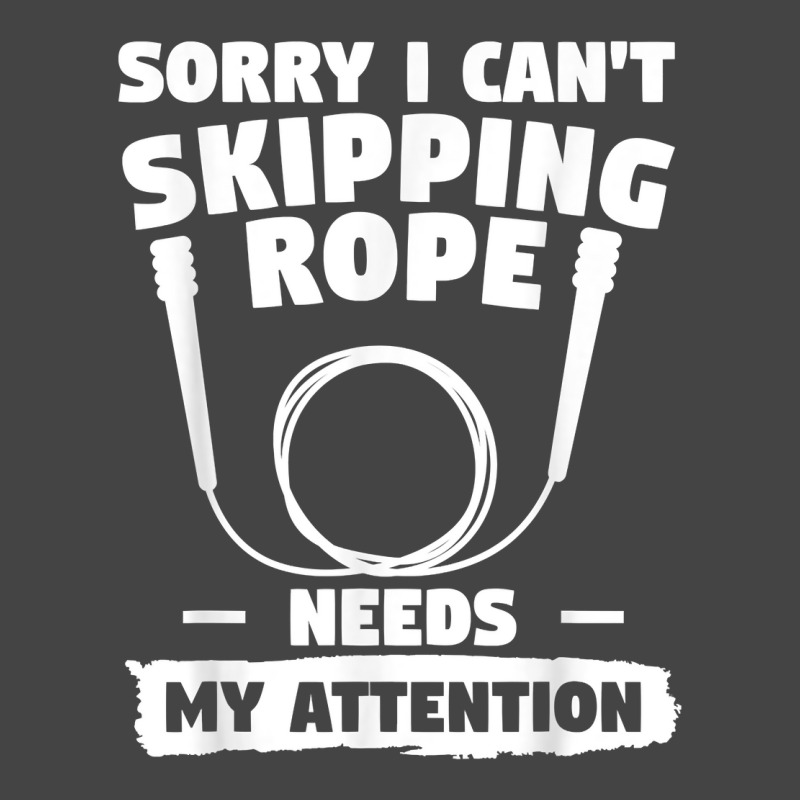 Sorry I Can't Skipping Rope Needs My Attention Workout T Shirt Basic T-shirt | Artistshot