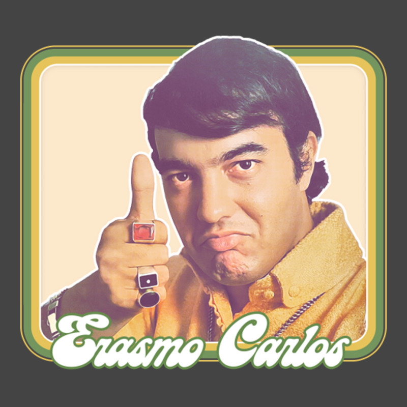 Erasmo Carlos Retro Fan Art Design Basic T-shirt | Artistshot