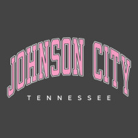 Johnson City Tennessee Tn Varsity Style Pink Text Premium Basic T-shirt | Artistshot