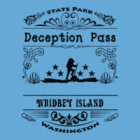 Deception Pass State Park Nature Basic T-shirt | Artistshot