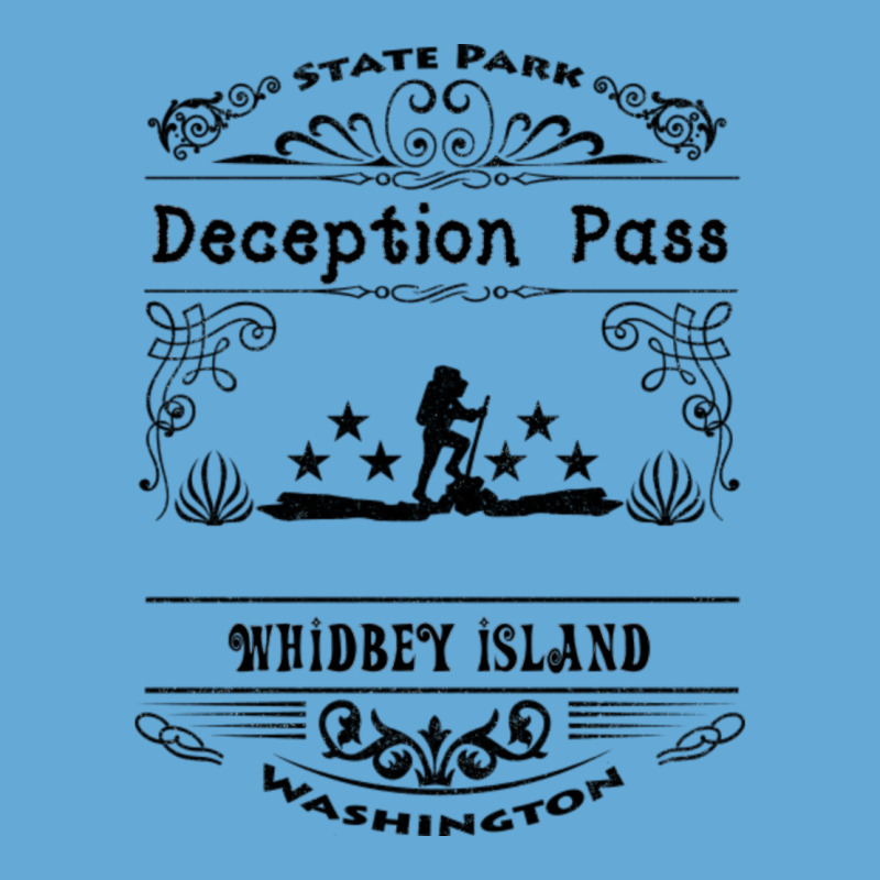 Deception Pass State Park Nature Basic T-shirt by sbusiozald | Artistshot