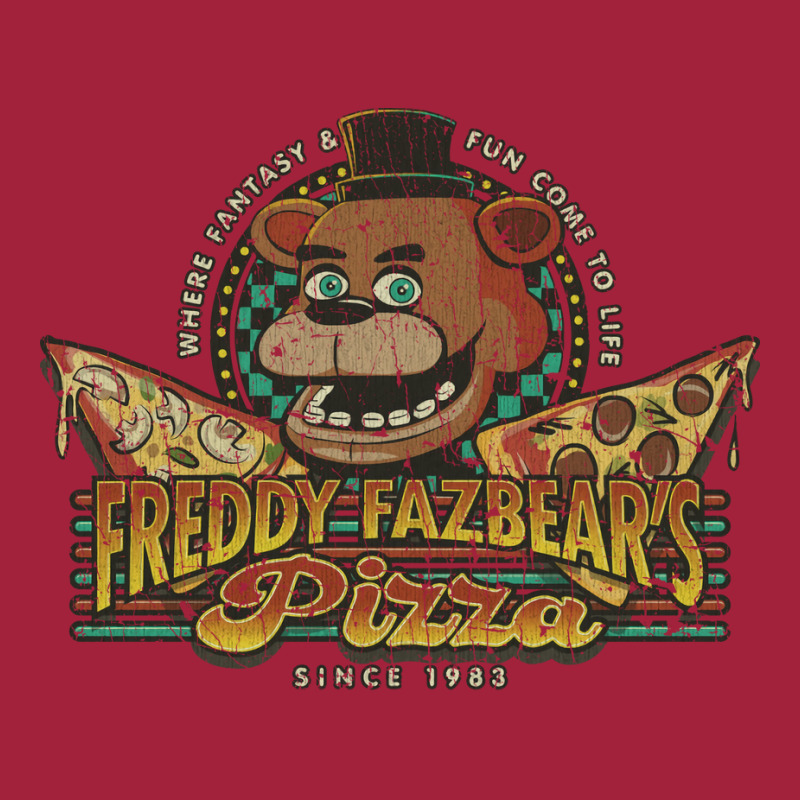 Freddy Fazbear's Pizza 1983 Basic T-shirt by hafeesoesoeq | Artistshot